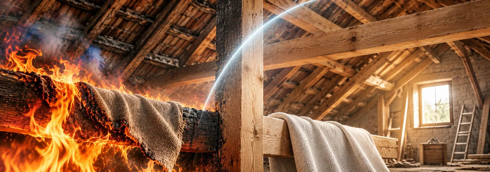 Ignifugante NaNOFIRE per Legno, Tessuti e Carta